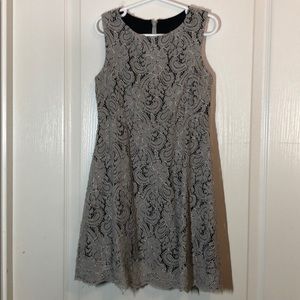 Waters & Waters Girls Lace Dress Size 6